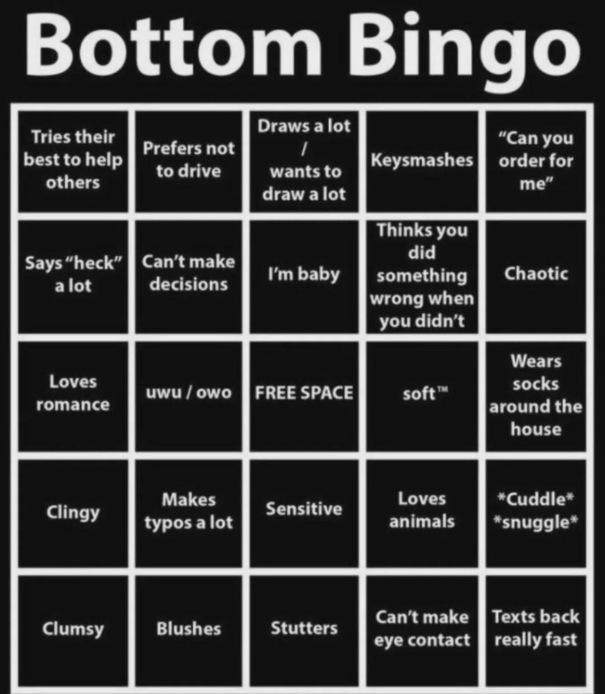 Bottom bingo