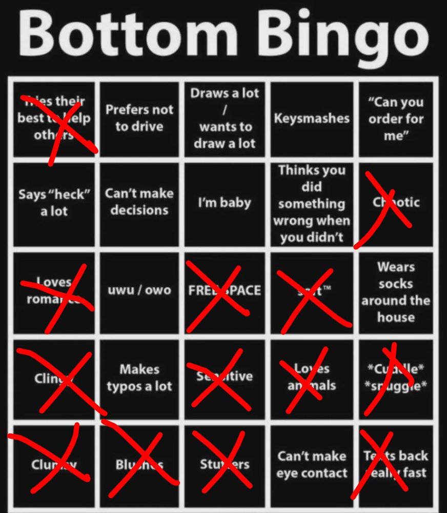 Bottom bingo