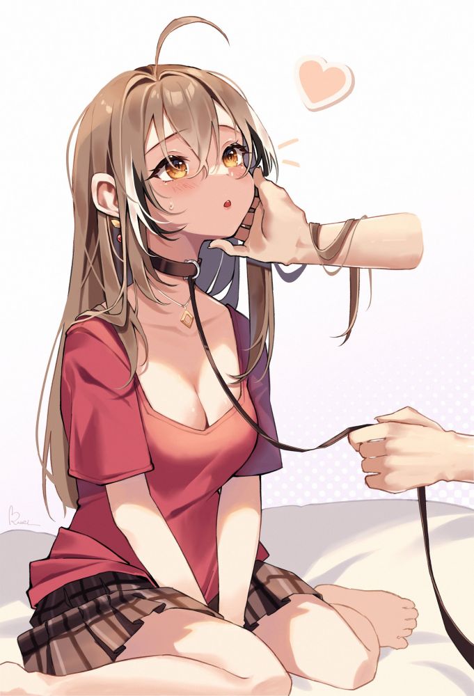 Pretty girl, needing praise for a task well done