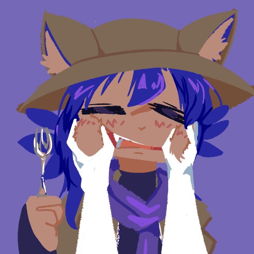 Niko gets his cheeks squished
