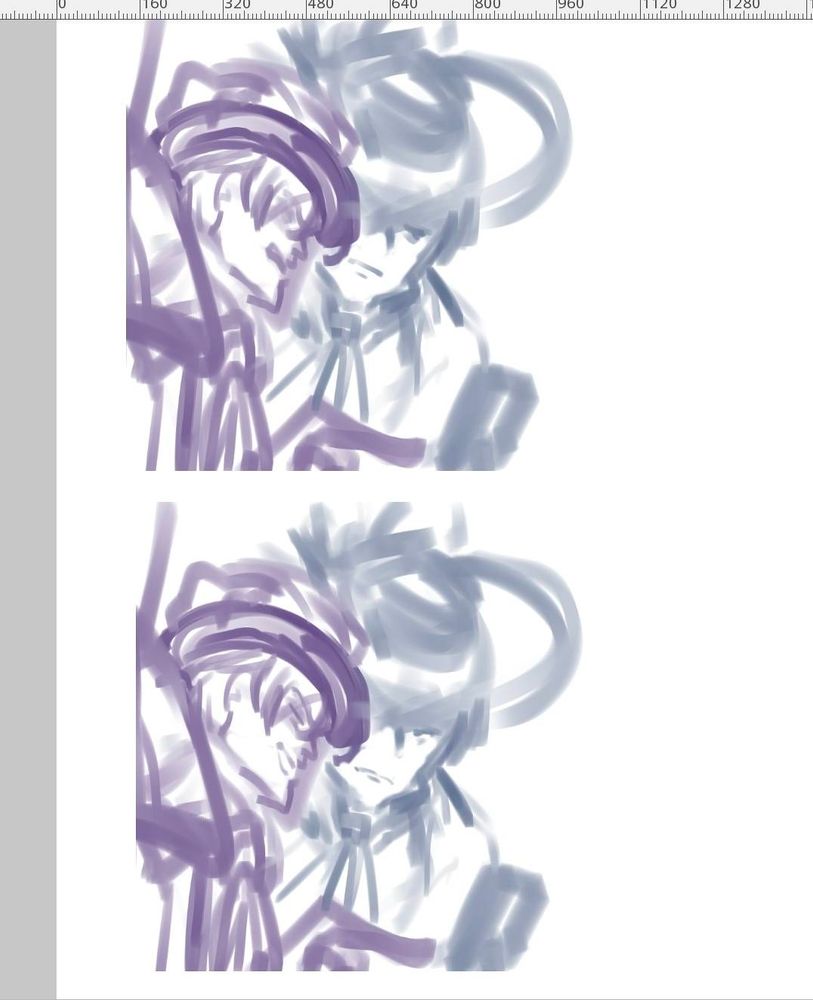 Ouficliff reviews Cinqsalt's recent duels, giving pointers here and there while Cinqsalt (intensely) listens. 