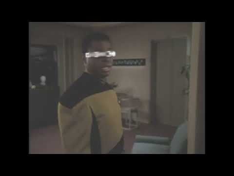 Star Trek TNG WCOV Spot