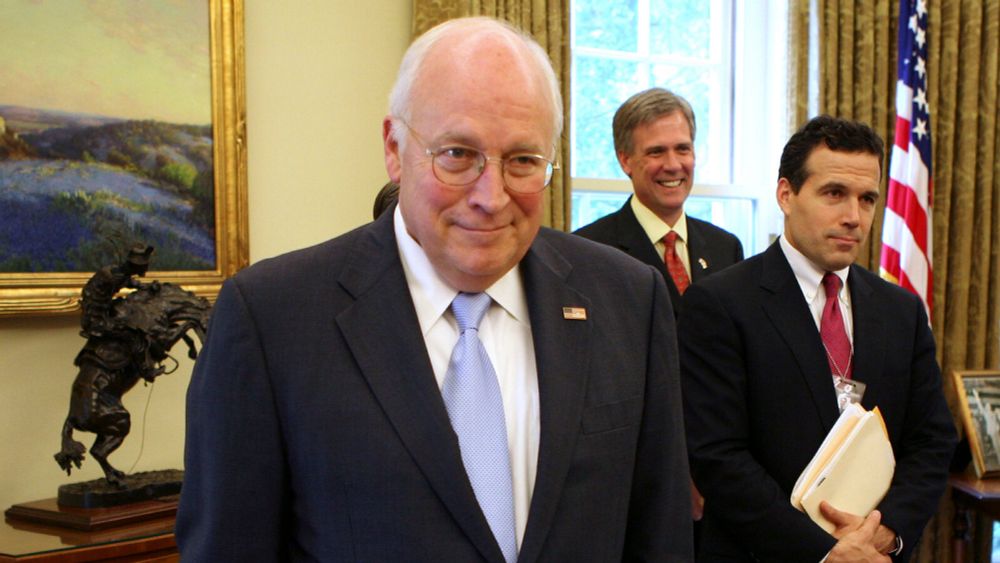 Dick Cheney Says He Will Vote for Kamala Harris