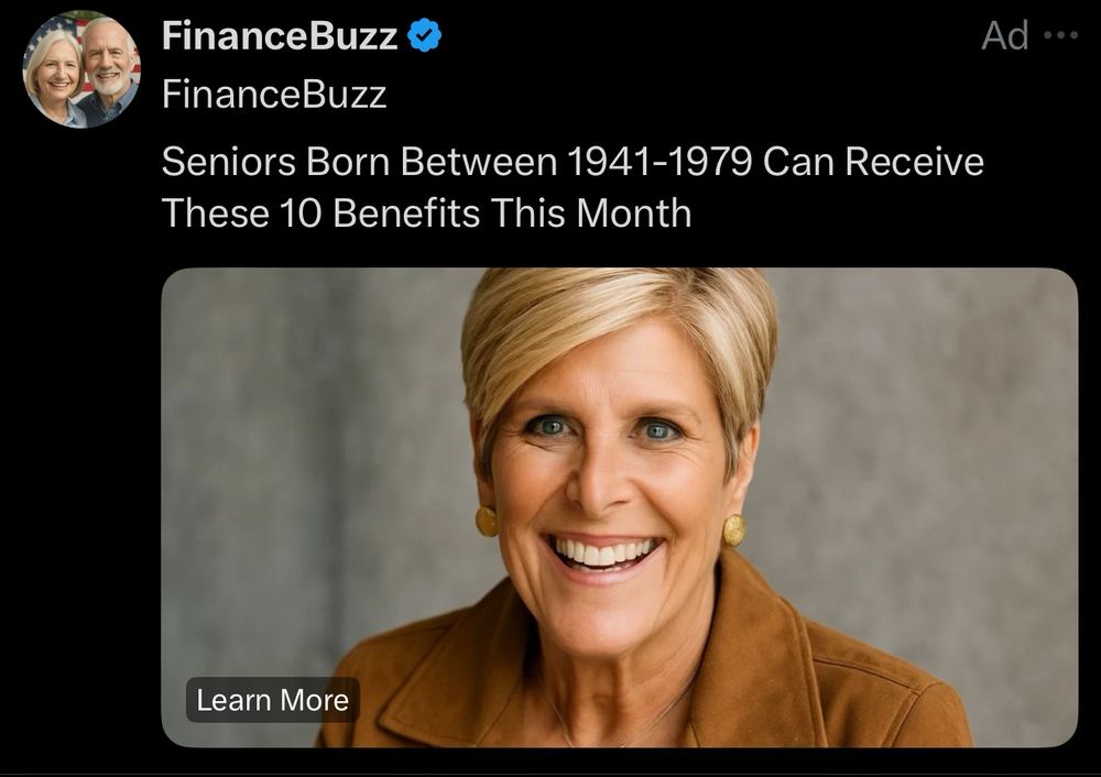 Finance buzz as with suze orman