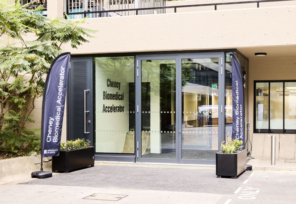 The Cheney Biomedical Accelerator 