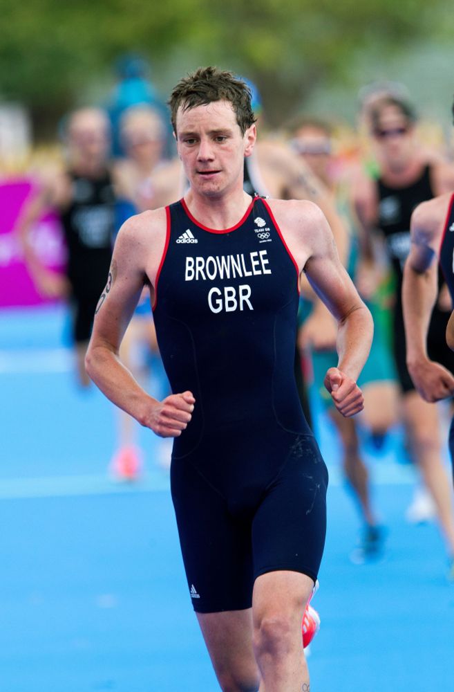 Alistair Brownlee MBE