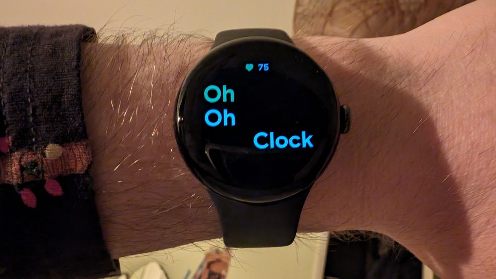 James may wrist online watch