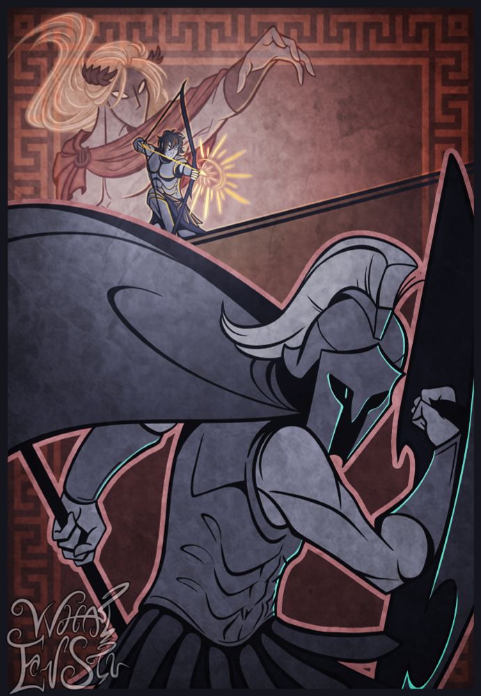 As someone who did not immediately read the Iliad and the Odyssey (and started with the Odyssey altogether, being afraid of the size and complexity of the Iliad), I was surprised that the story of Achilles, whose character is very often drawn nowadays due to the modern reinterpretation of THIS aspect of his story, does NOT take place in the Iliad (at least the one you've probably read)! 

The poem mentions only Hector's prediction, which states that Achilles will be struck by the arrow of Paris, led by Apollo, the god of light, but no more. Achilles' death itself became the subject of discussion from the surviving fragments that came to later authors, and they, in turn, described it from beginning to end.