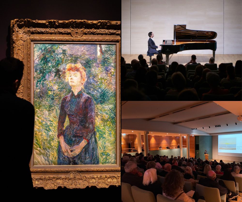 Henri de TOULOUSE-LAUTREC
"À Batignolles", 1888
Collection Nahmad
Photos : © Octave Bénard / © Laurent Lachèvre / © MDIG