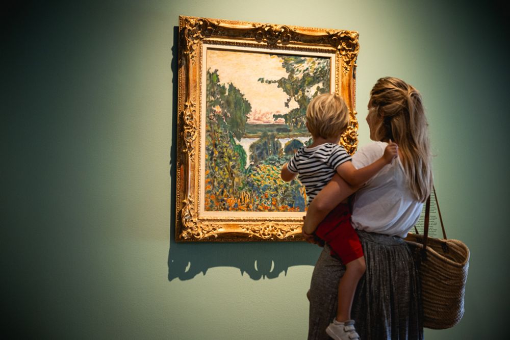 Pierre Bonnard (1867-1947)
"La Seine à Vernon", 1915
Giverny, musée des impressionnismes
© Musée des impressionnismes Giverny / photo : Aurélien Papa