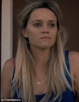 Reese Witherspoon with a neutral expression 