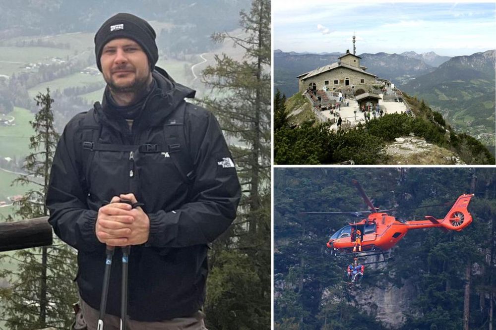 Top German neo-Nazi plummets 200 feet to his death while hiking on Hitler’s favorite mountain