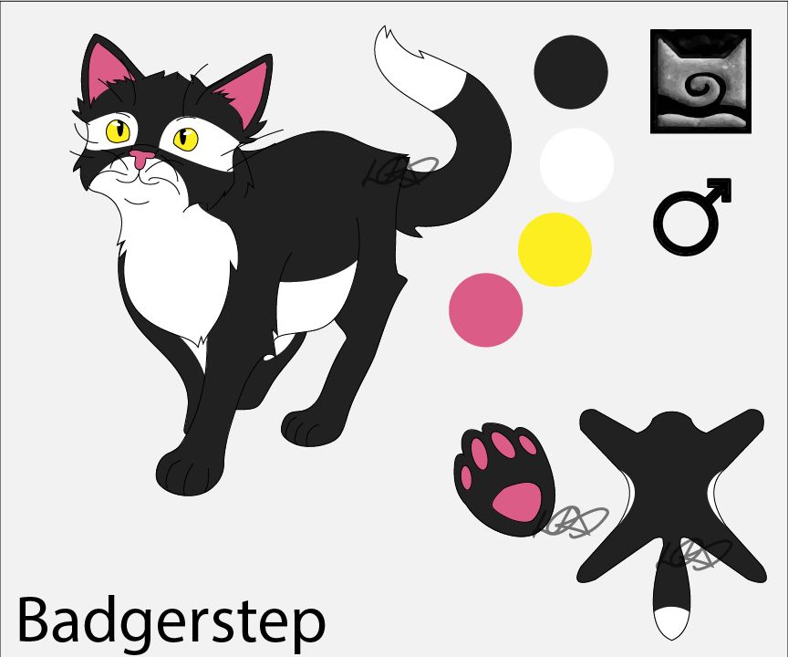 same character, much older design made back in 2019