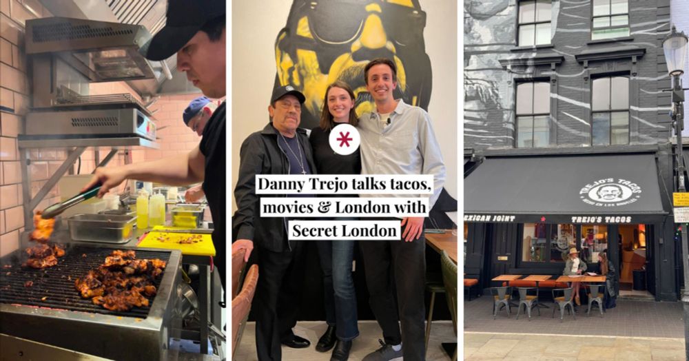 Interview: Hollywood Icon Danny Trejo Talks To Us About Tacos, Movies, And London