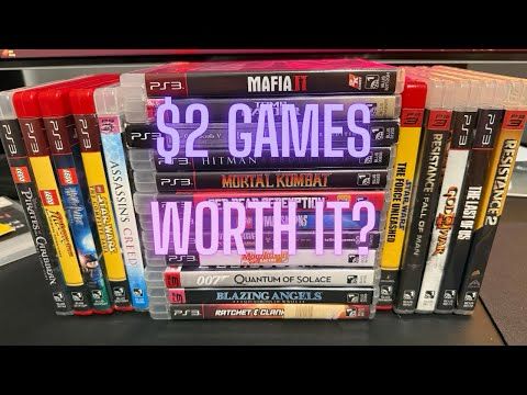 I Bought 24 PlayStation Games For $50… Was it Worth it?