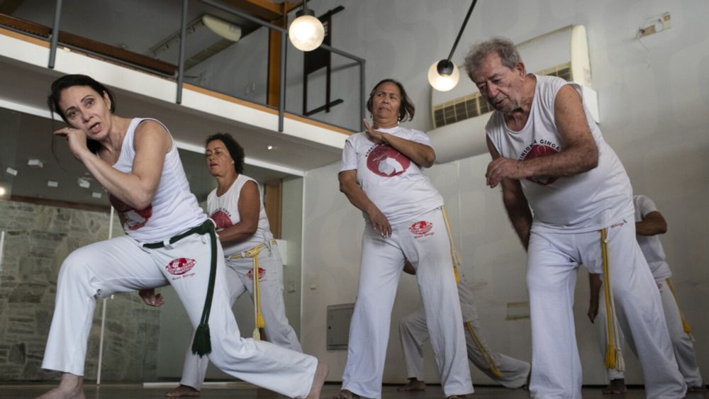 A martial art that emerged among the enslaved in Brazil is helping Parkinson's patients