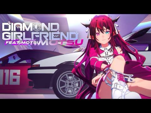 IRyS -  DIAMOND GIRLFRIEND feat.MOTSU【Original Song 3D MV】