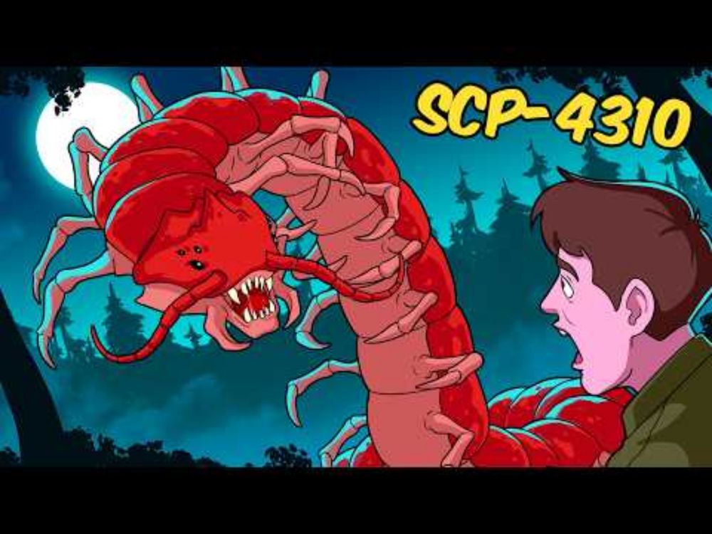 Killer Centipede SCP-4310 The Hero's Journey (SCP Animation)