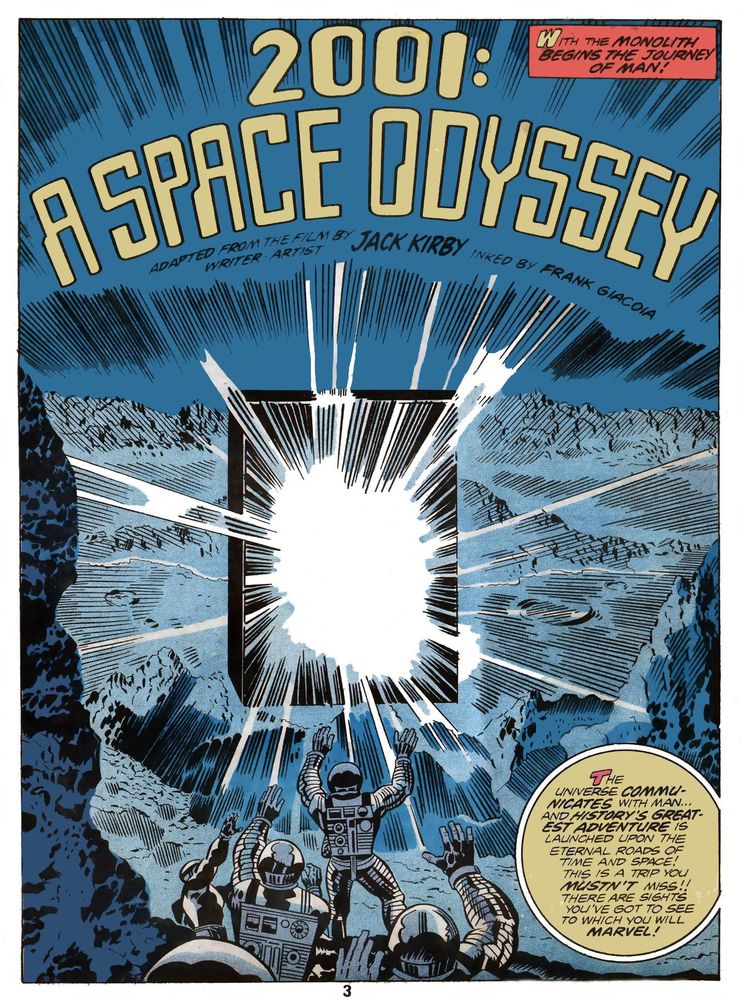 Jack Kirby, 2001: A Space Odyssey Treasury Edition (1976)