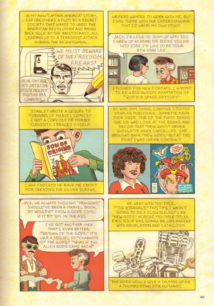 Tom Scioli, Jack Kirby (2020)