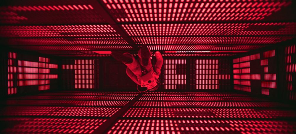 2001: A Space Odyssey (dir. Stanley Kubrik, 1968)