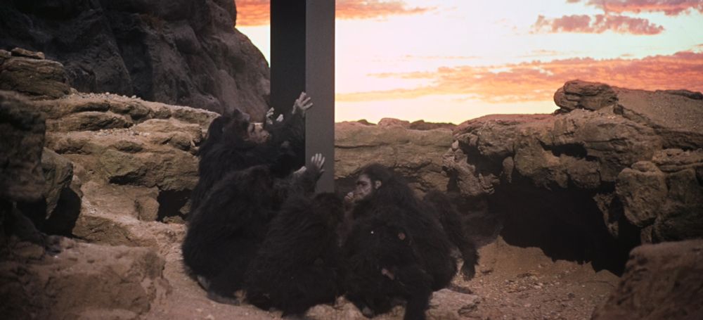 2001: A Space Odyssey (dir. Stanley Kubrik, 1968)