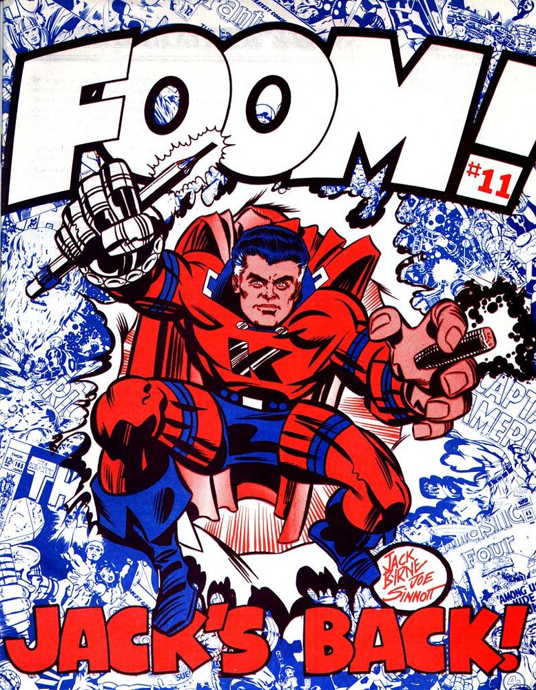 FOOM #11 (1975), cover