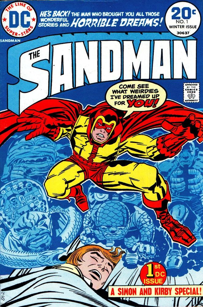 The Sandman #1 (1974), cover