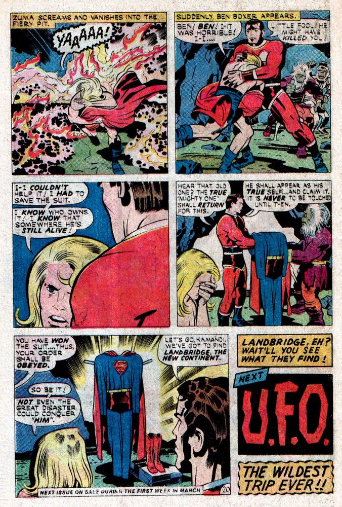 Jack Kirby, Kamandi #29 (1975)