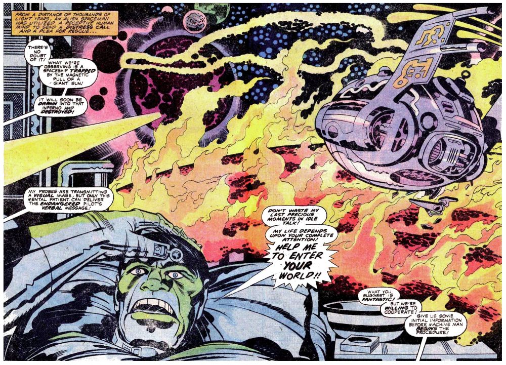 Jack Kirby, Machine Man #3 (1978)