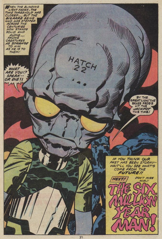 Jack Kirby, Black Panther #1 (1977)