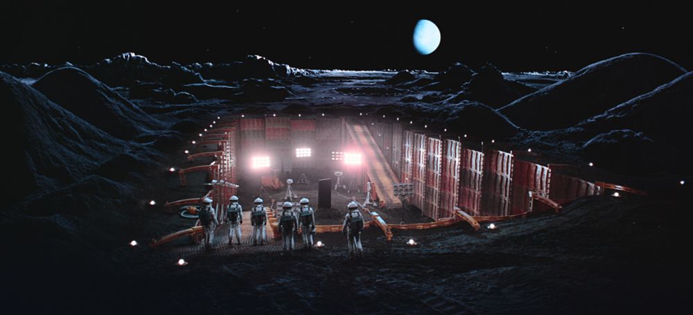 2001: A Space Odyssey (dir. Stanley Kubrik, 1968)