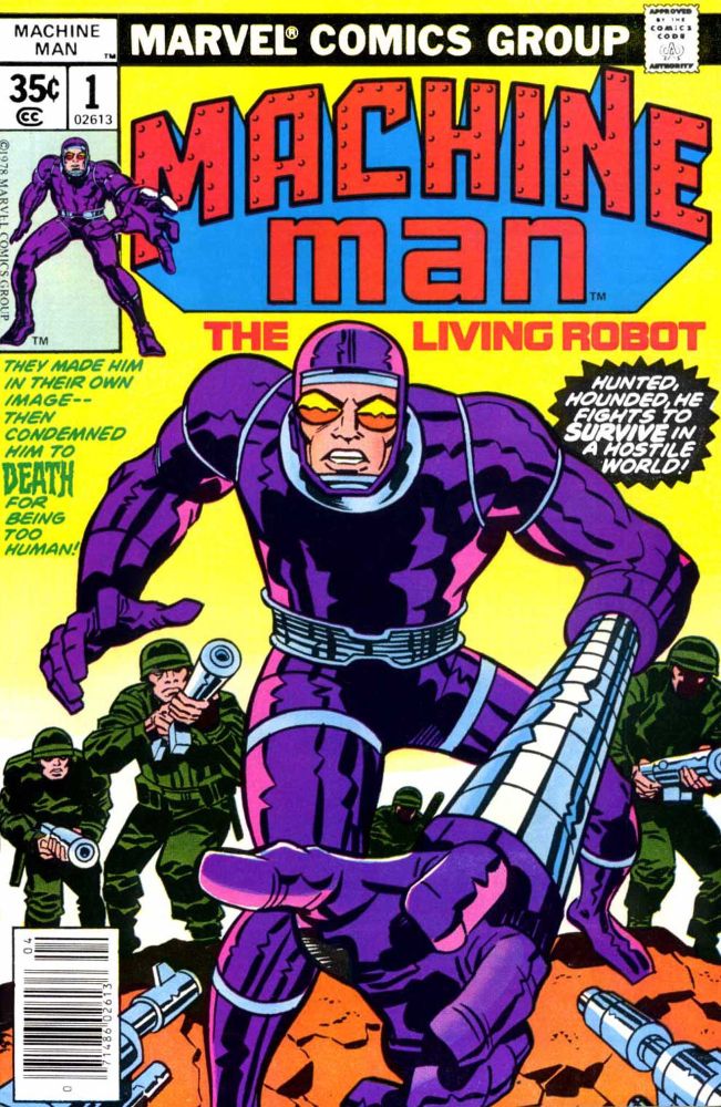 Jack Kirby, Machine Man #1 (1978)