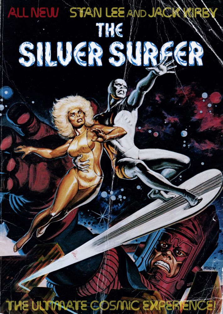 Stan Lee and Jack Kirby, Silver Surfer: The Ultimate Cosmic Experience (1978), cover