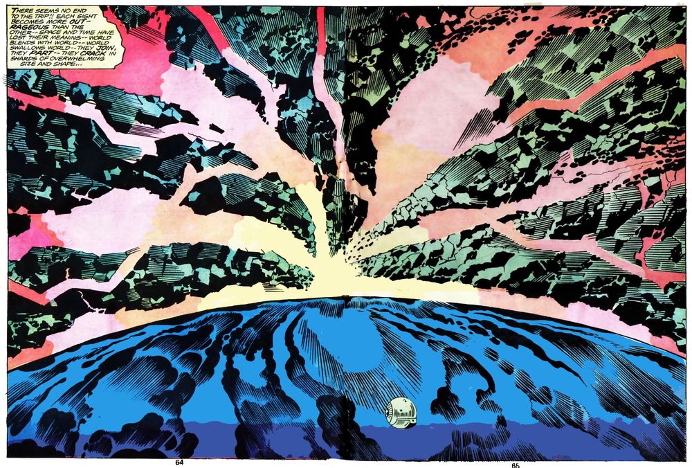 Jack Kirby, 2001: A Space Odyssey Treasury Edition (1976)