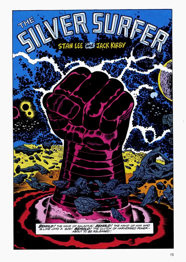Stan Lee and Jack Kirby, Silver Surfer: The Ultimate Cosmic Experience (1978)