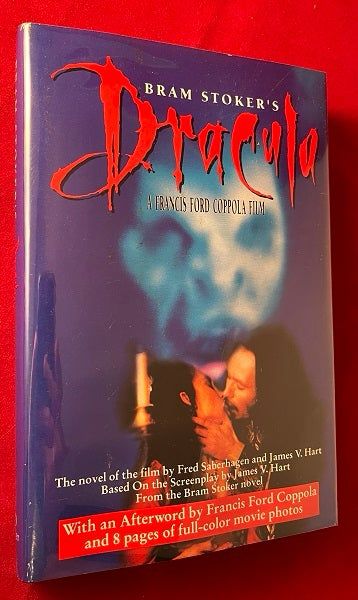 Cover of the novelization of Bram Stoker’s Dracula (1992)