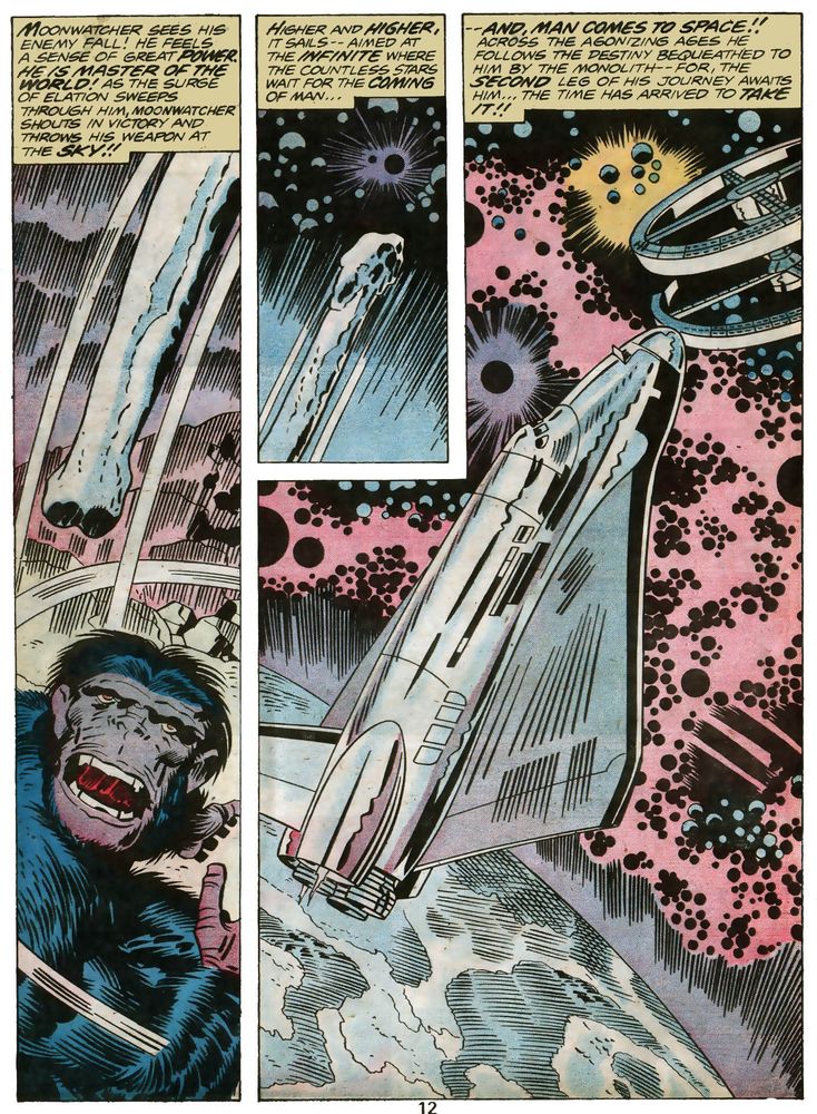 Jack Kirby, 2001: A Space Odyssey Treasury Edition (1976)