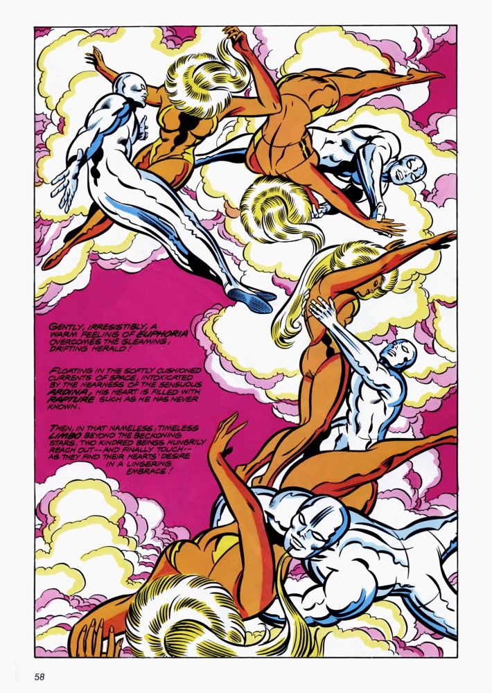 Stan Lee and Jack Kirby, Silver Surfer: The Ultimate Cosmic Experience (1978)