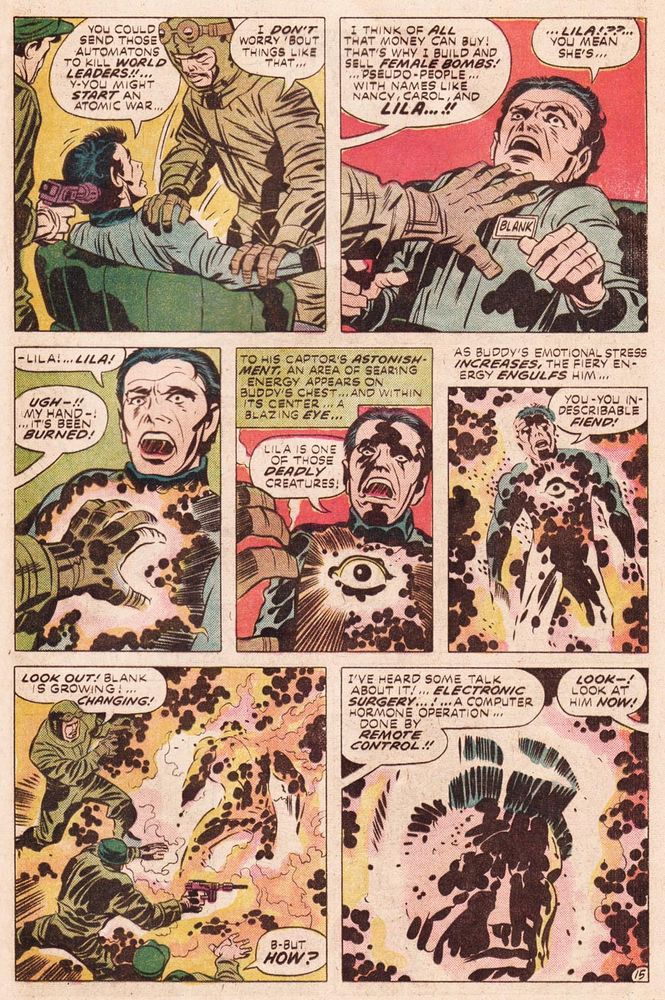 Jack Kirby, OMAC #1 (1975)