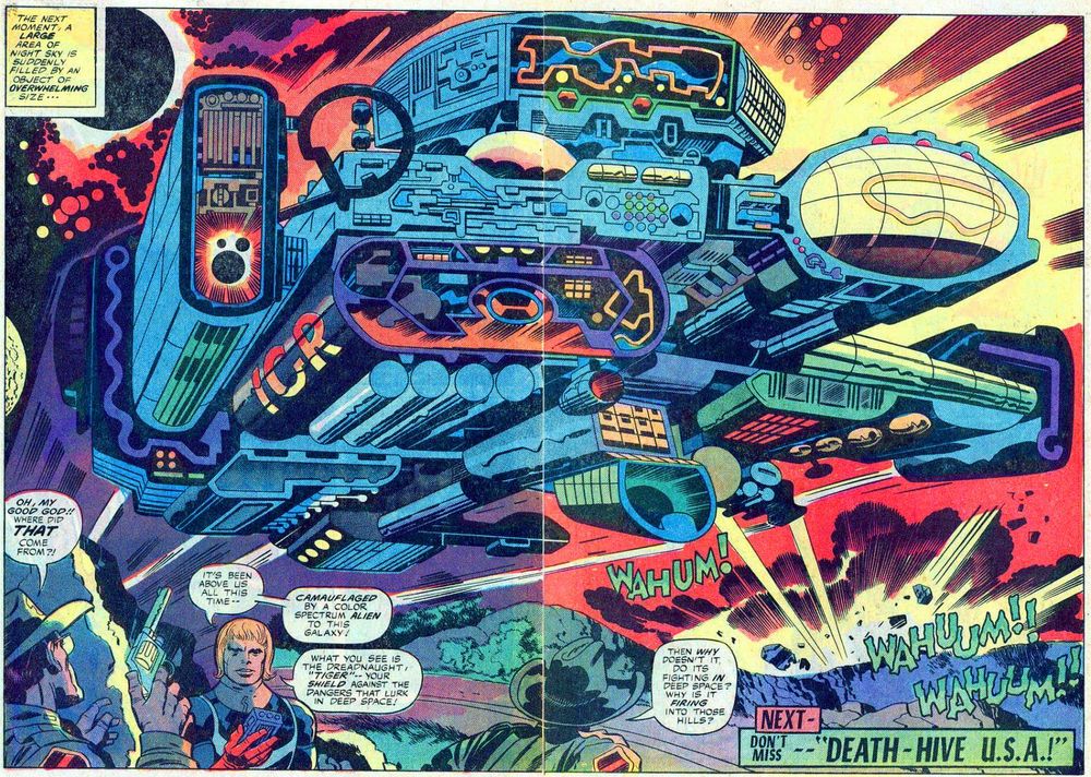 Jack Kirby, Captain Victory and the Galactic Rangers #1 (Pacific, November 1981)