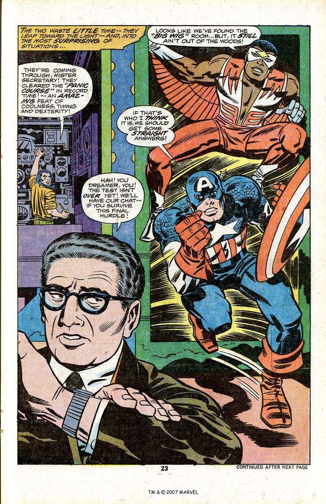 Jack Kirby, Captain America #193 (1976)