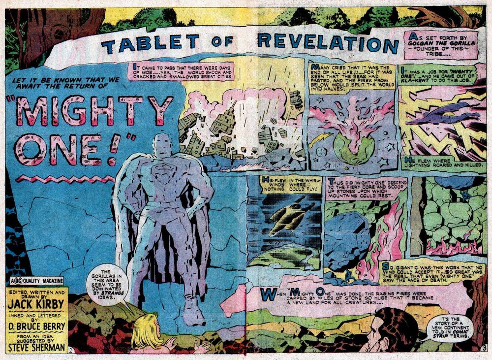 Jack Kirby, Kamandi #29 (1975)