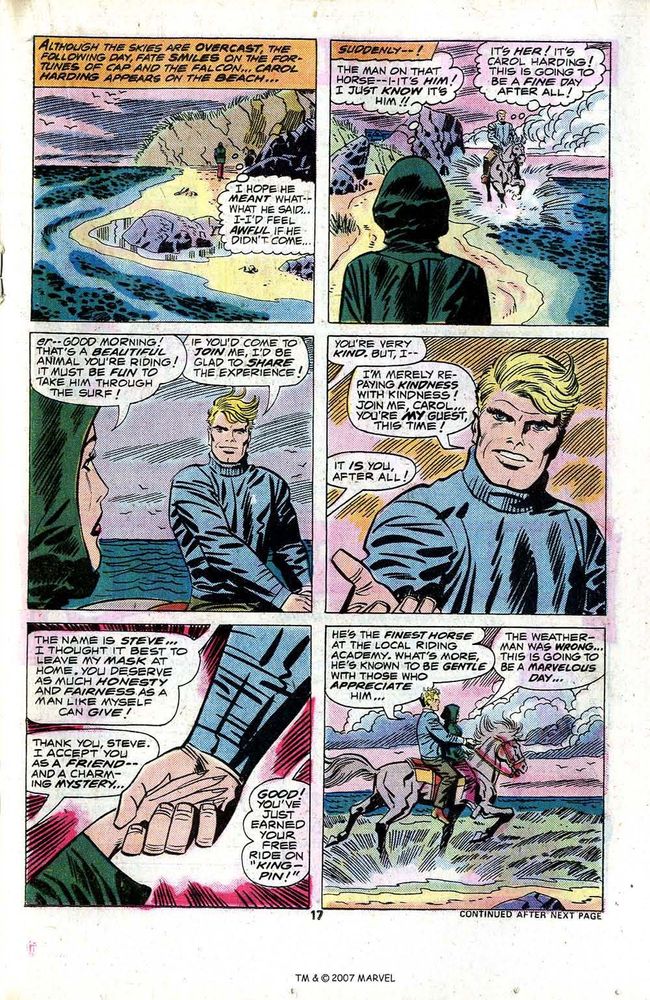 Jack Kirby, Captain America #198 (1976)