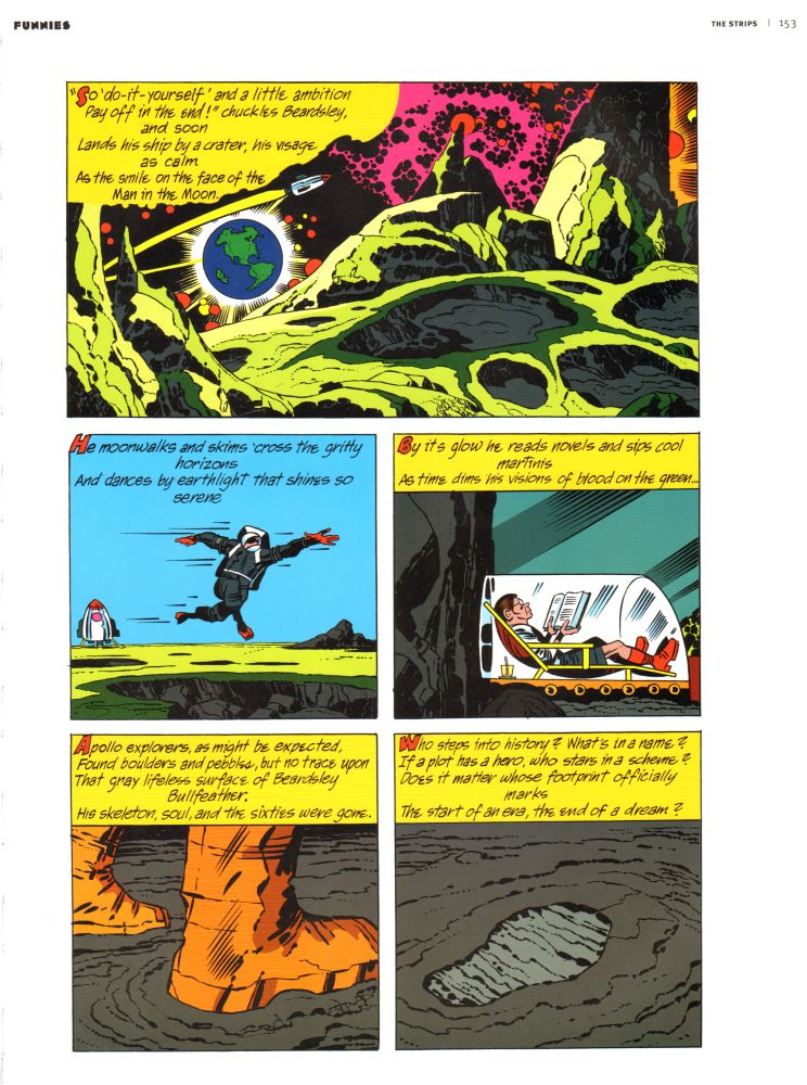 "The Ballad of Beardsley Bullfeather Download The Ballad of Beardsley Bullfeather" for Someday Funnies (c. early 1970s, not published until 2011)