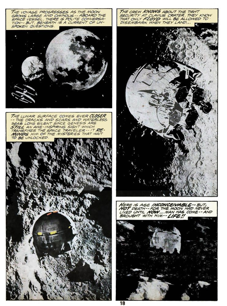 Jack Kirby, 2001: A Space Odyssey Treasury Edition (1976)