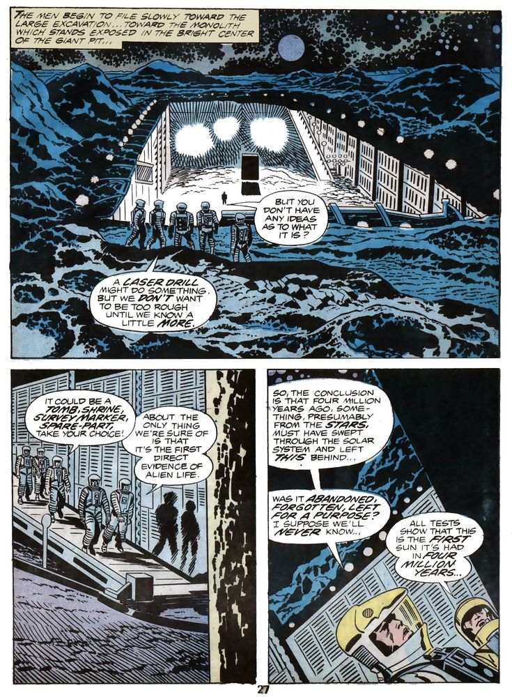 Jack Kirby, 2001: A Space Odyssey Treasury Edition (1976)