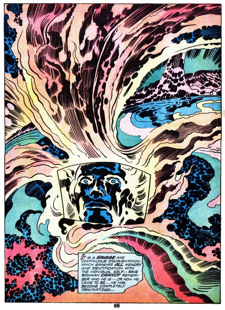 Jack Kirby, 2001: A Space Odyssey Treasury Edition (1976)