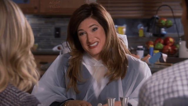 Jen Barkley from Parks and Rec