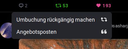 False friend "Angebotsposten" (quote post).

quote → German "Angebot" as in offer for purchase
quote → German "Zitat" as in citation